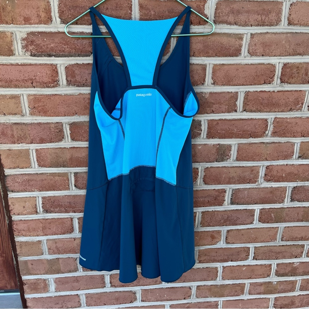 Blue Patagonia Sleeveless sport Dress - Picture 2 of 10